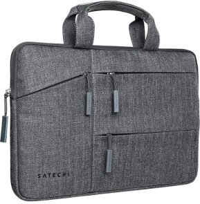 Сумка для ноутбука Satechi Water-Resistant Laptop Carrying with Pockets Gray (ST-LTB13)