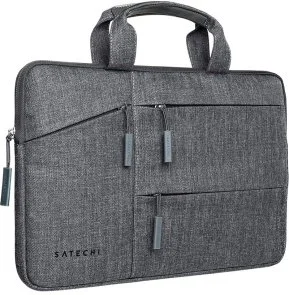 Фото: Сумка для ноутбука Satechi Water-Resistant Laptop Carrying with Pockets Gray (ST-LTB13) № 2 | KTC