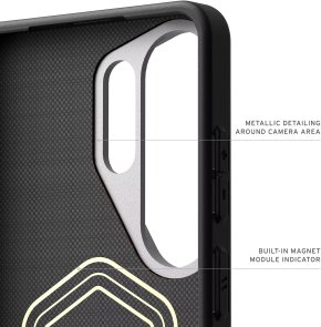 Чохол UAG for Samsung S26 Ultra - Fibr Armr Black/Bronze (214545114085)
