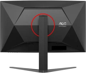 Фото: Монітор AOC C32G4Z Black/Red - 31.5" VA / 1920×1080 / 260 Гц / Adaptive Sync / HAS № 9 | KTC