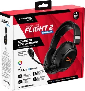 Фото: Гарнітура HyperX Cloud Flight 2 Black (B5VC4AA) № 12 | KTC