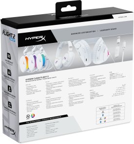 Гарнітура HyperX Cloud Flight 2 White (B5VC5AA)