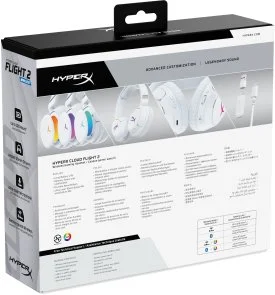 Фото: Гарнітура HyperX Cloud Flight 2 White (B5VC5AA) № 13 | KTC