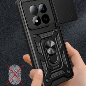 Фото: Чохол BeCover for Xiaomi Redmi Note 15 Pro 4G - Military Black (715861) № 6 | KTC