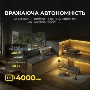 Фото: Ручний бездротовий пилосос DEERMA VX100 Ultra S (DEM-VX100ULTRAS) № 8 | KTC