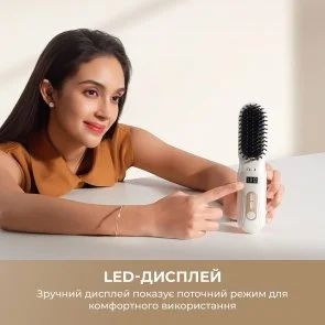 Фото: Випрямляч волосся Dreame Silky White (AA02A-WH) № 4 | KTC