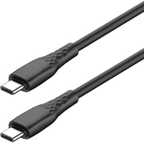 Фото: Кабель ColorWay CBPDCC094 60W Type-C / Type-C 1m Black (CW-CBPDCC094-BK) № 2 | KTC