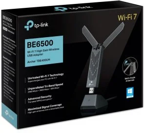 Фото: Wi-Fi адаптер TP-Link Archer TBE400UH (ARCHER-TBE400UH) № 3 | KTC