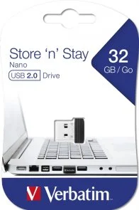 Фото: Флешка USB Verbatim Store n Stay NANO 32GB (98130) № 3 | KTC