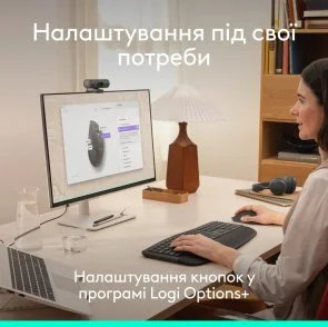 Фото: Миша Logitech Signature Comfort Plus M850 L Wireless Graphite (910-007715) № 5 | KTC