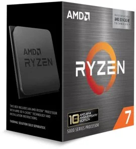 Фото: Процесор AMD Ryzen 7 5800X3D Box 10th Anniversary Edition (100-100000651POF) № 3 | KTC