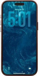 Чохол Nomad for iPhone 17 Pro Max - Traditional Leather Horween Rustic Brown (NM011918858)