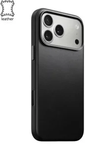 Фото: Чохол Nomad for iPhone 17 Pro Max - Traditional Leather Horween Black (NM011925858) № 2 | KTC