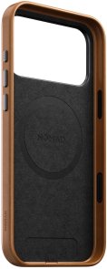 Чохол Nomad for Apple iPhone 17 Pro - Traditional Leather English Tan (NM011932858)