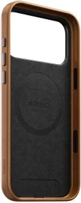 Фото: Чохол Nomad for Apple iPhone 17 Pro - Traditional Leather English Tan (NM011932858) № 4 | KTC