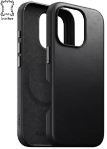 Фото: Чохол Nomad for Apple iPhone 16 Pro Max - Traditional Leather Black (NM01388685) № 5 | KTC