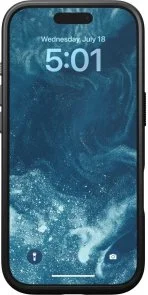 Фото: Чохол Nomad for Apple iPhone 16 Pro - Modern Leather Black Horween (NM01694885) № 3 | KTC