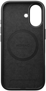 Чохол Nomad for Apple iPhone 17 - Modern Leather Black (NM014353858)