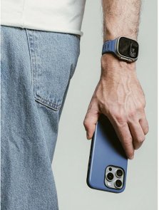 Чохол Nomad for Apple iPhone 16 Pro - Sport Naval Blue (NM01376385)