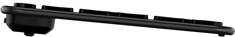 Клавіатура Satechi Slim EX3 ENG/UKR WL/BT Space Black (ST-KEX3C-EN)