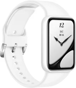 Фото: Фітнес-браслет Xiaomi Smart Band 10 Pro Ceramic Edition Pearl White (BHR095AGL) № 4 | KTC