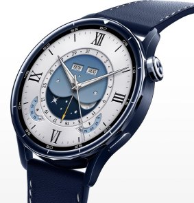 Смарт годинник Xiaomi Watch S5 46mm Ceramic Blue (BHR08ITGL)