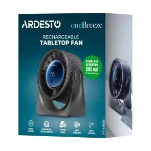 Фото: Вентилятор Ardesto OneBreeze FT-M95B Gray № 8 | KTC