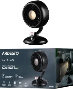 Фото: Вентилятор Ardesto AviaFan FT-F3600BL Black № 8 | KTC