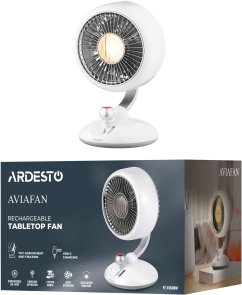 Вентилятор Ardesto AviaFan FT-F3600W White