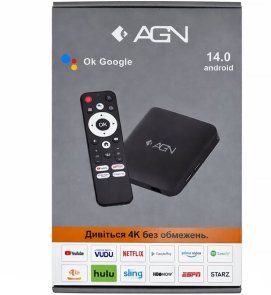 Медіаплеєр AGN Media Box Base 2/16GB (AGNBASE216)