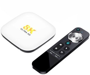 Медіаплеєр H96 Max M2 2/16GB White (M2_2GB/16GB)