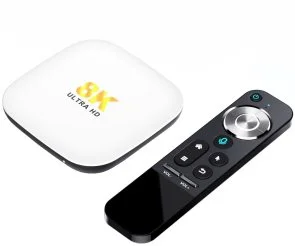 Фото: Медіаплеєр H96 Max M2 2/16GB White (M2_2GB/16GB) № 3 | KTC