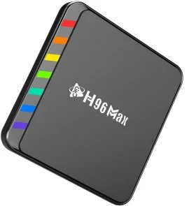 Фото: Медіаплеєр H96 Max W2 2/16GB Black (W2_2GB/16GB) № 4 | KTC