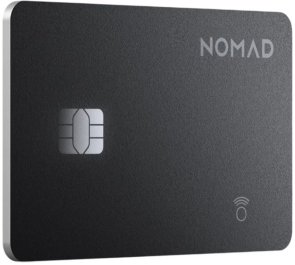 Пошукова мітка Nomad Tracking Card Pro Black (NM011109858)