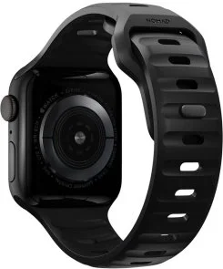 Фото: Ремінець Nomad for Apple Watch 41mm/42mm - Sport Black (NM1A310000) № 2 | KTC