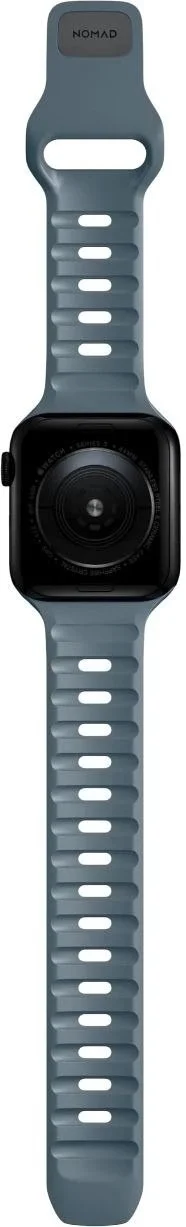Фото: Ремінець Nomad for Apple Watch 46mm/49mm - Sport Band Marine Blue (NM01133285) № 5 | KTC