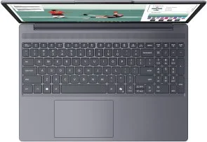 Фото: Ноутбук Lenovo IdeaPad Slim 3 15IWC11 83RR00RCRA Luna Grey - 15.3" IPS 60 Гц / Intel Core 5 / 320 / DDR5 16 ГБ / PCI-E SSD 512 ГБ / Intel Graphics № 5 | KTC