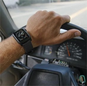 Ремінець Nomad for Apple Watch 46mm/49mm - Active Band Pro Hardware Black (NM1A41BNW0)