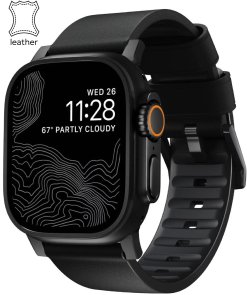 Ремінець Nomad for Apple Watch 46mm/49mm - Active Band Pro Hardware Black (NM1A41BNW0)