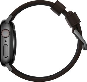 Ремінець Nomad for Apple Watch 46mm/49mm - Active Band Pro Black Hardware Classic Brown (NM1A4MBNW0)