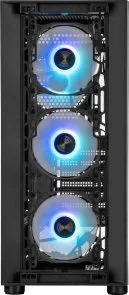 Фото: Корпус ProLogix Glower GM-07RBA Black with window № 4 | KTC
