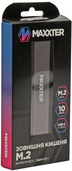 Кишеня зовнішня Maxxter EHDE-2280S-02