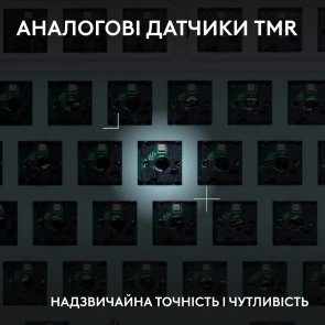 Клавіатура, Logitech G512 X 98 Dual Swap USB, White ( Gaming )