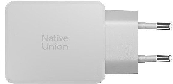 Зарядний пристрій Native Union Pocket GaN PD 65W White (POCK-PD65-WHT-EU)