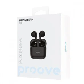 Фото: Навушники Proove Mainstream APP Black (TWMS0001AP01) № 6 | KTC