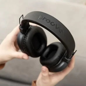 Фото: Навушники Proove Symphony Neo APP White/Gray (HPSN0001AP31) № 16 | KTC