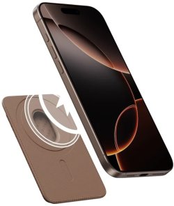 Чохол для пластикових карт Pitaka for iPhone - Magnetic Woven Black/Grey (MWW2401)