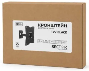 Фото: Кронштейн Sector TV2 Black № 3 | KTC