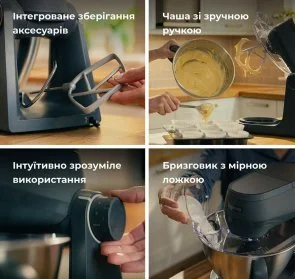 Фото: Планетарний міксер Kenwood KHC 30.045 GY Multi Tasker (0W20010133) № 3 | KTC