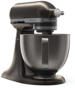 Планетарний міксер KitchenAid Artisan Plus 4.7L 5KSM50PKVE Iron Ore (5KSM50PKVEIO)